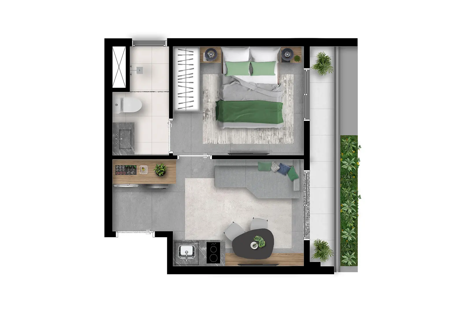 Planta do Nex One Pereira Coutinho