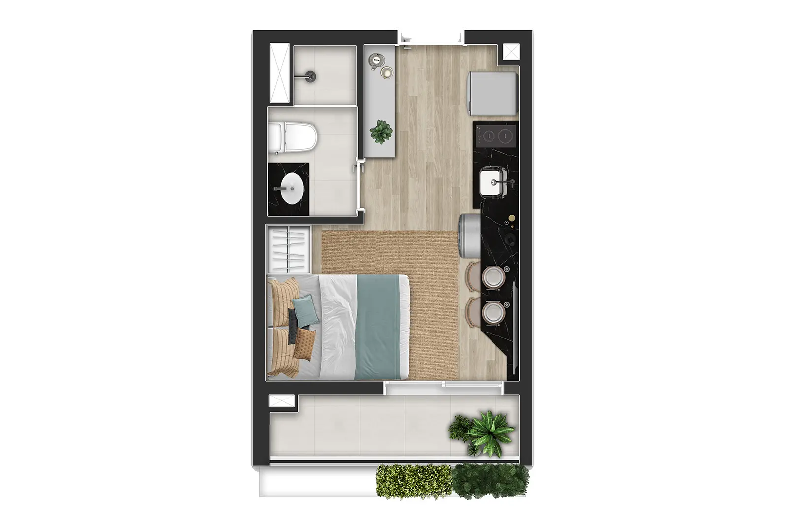 Planta do Nex One Renato 627