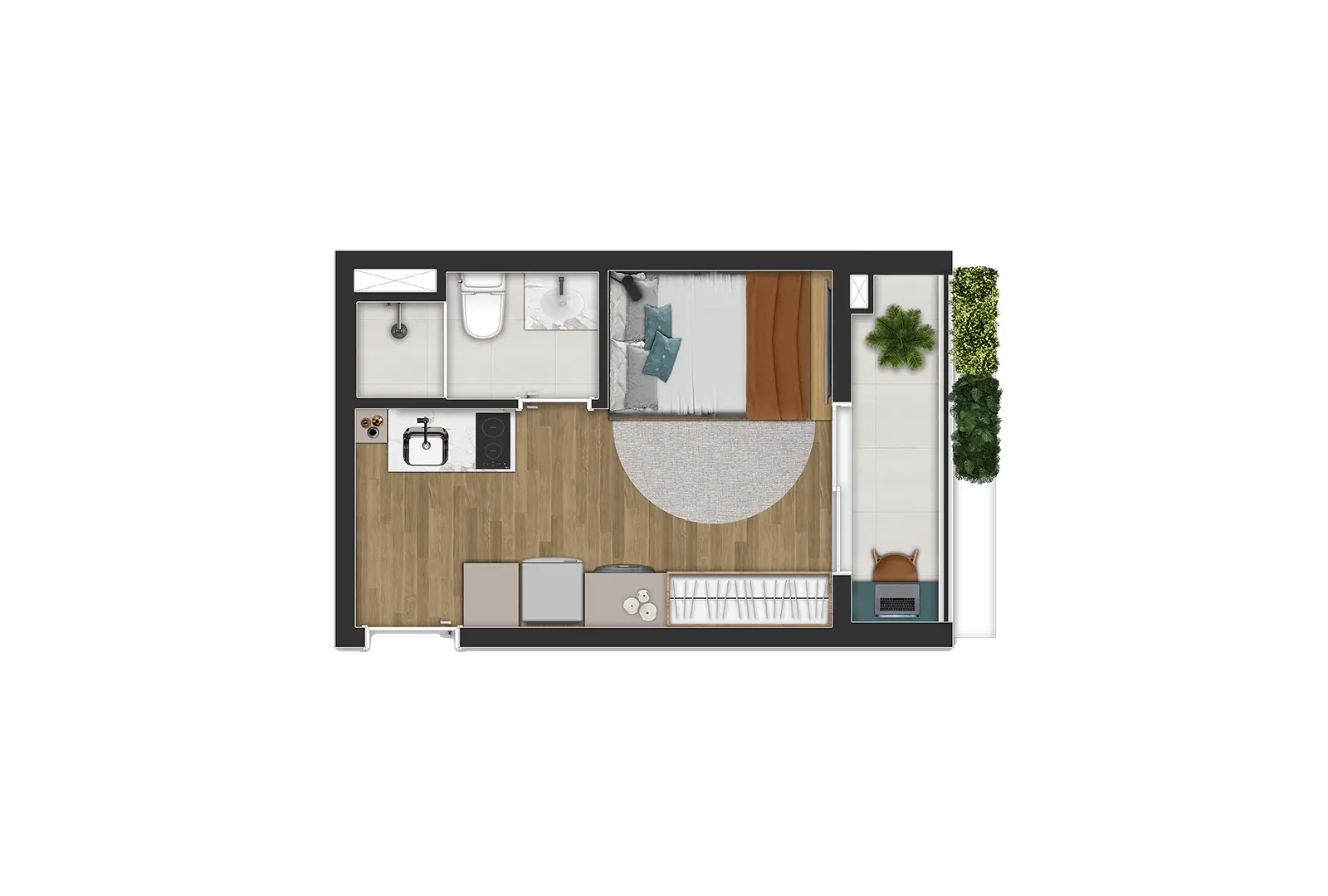 Planta do Nex One Renato 627
