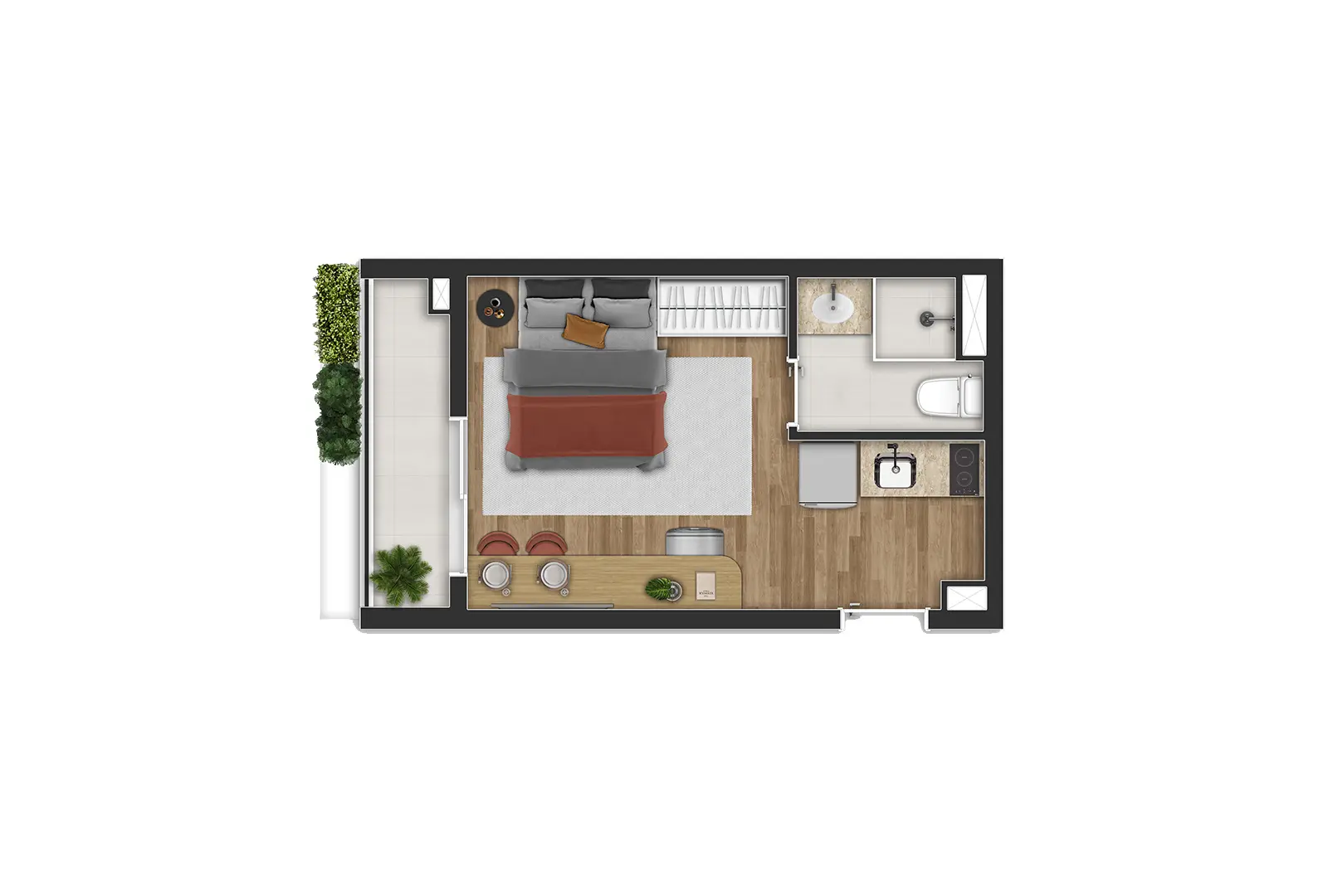 Planta do Nex One Renato 627