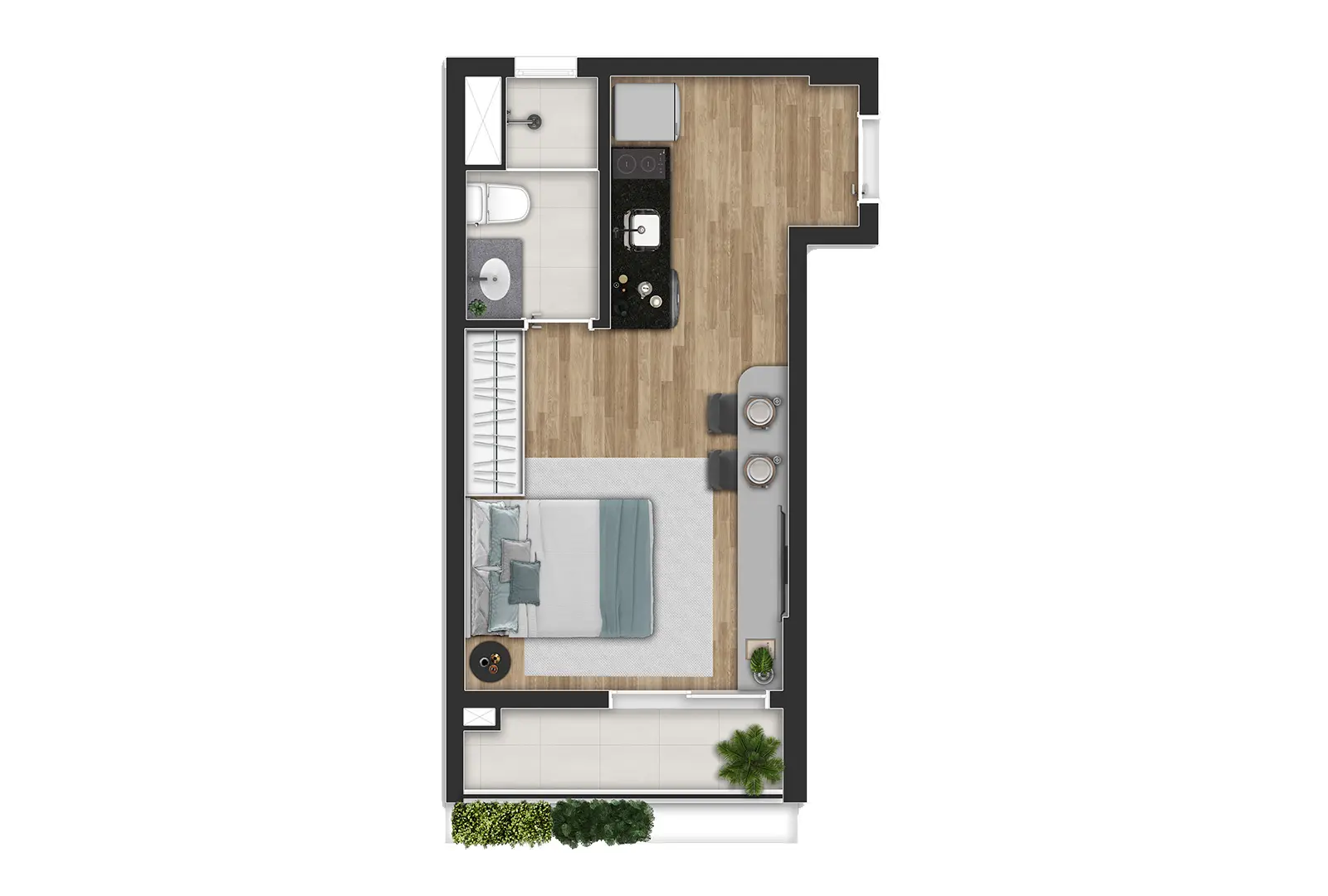 Planta do Nex One Renato 627