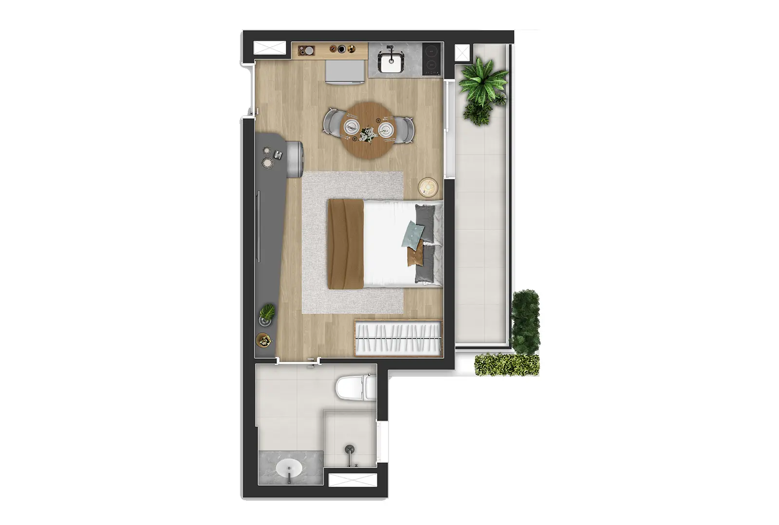 Planta do Nex One Renato 627