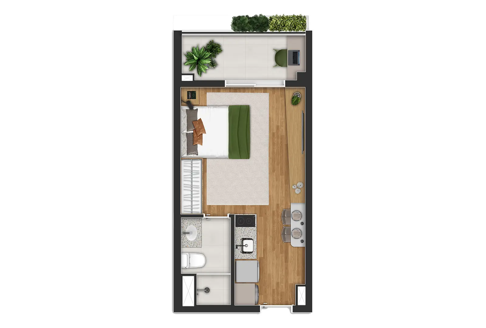 Planta do Nex One Renato 627
