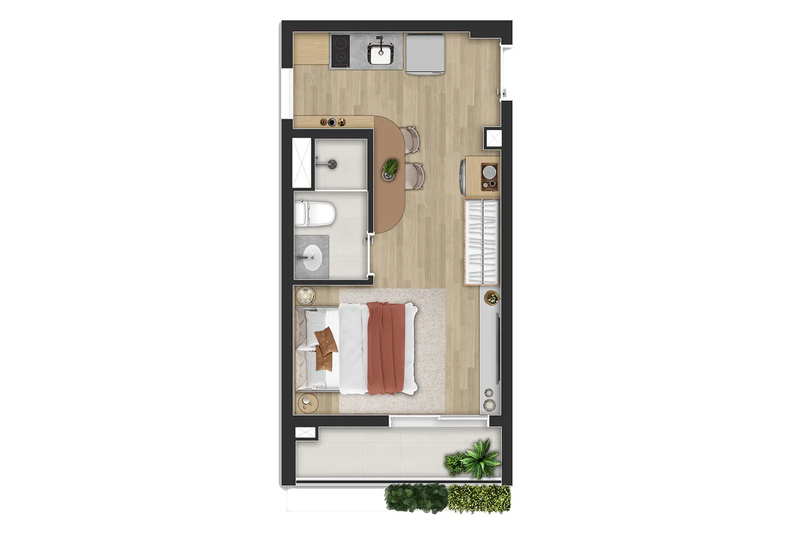 Planta do Nex One Renato 627