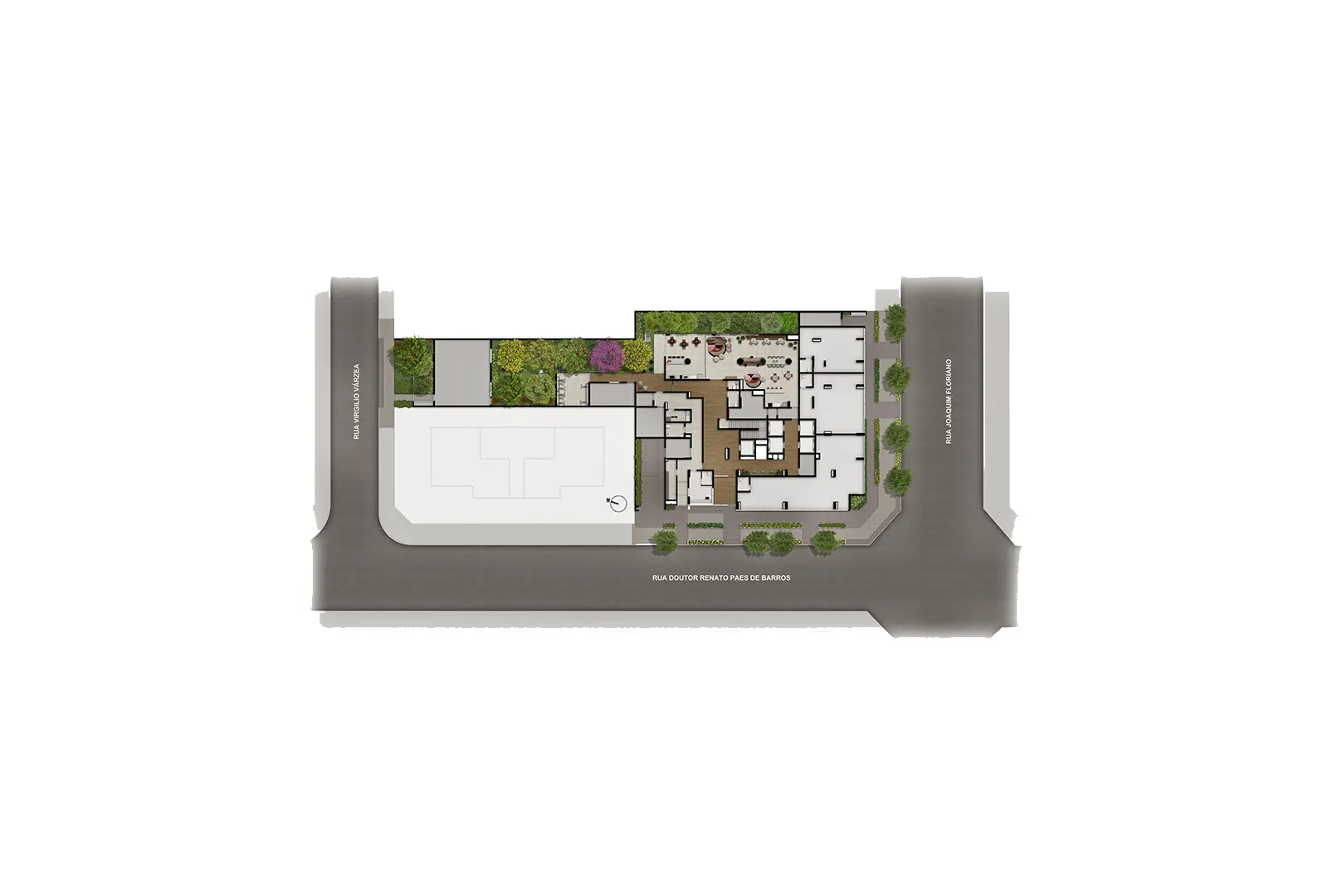 Planta do Nex One Renato 627