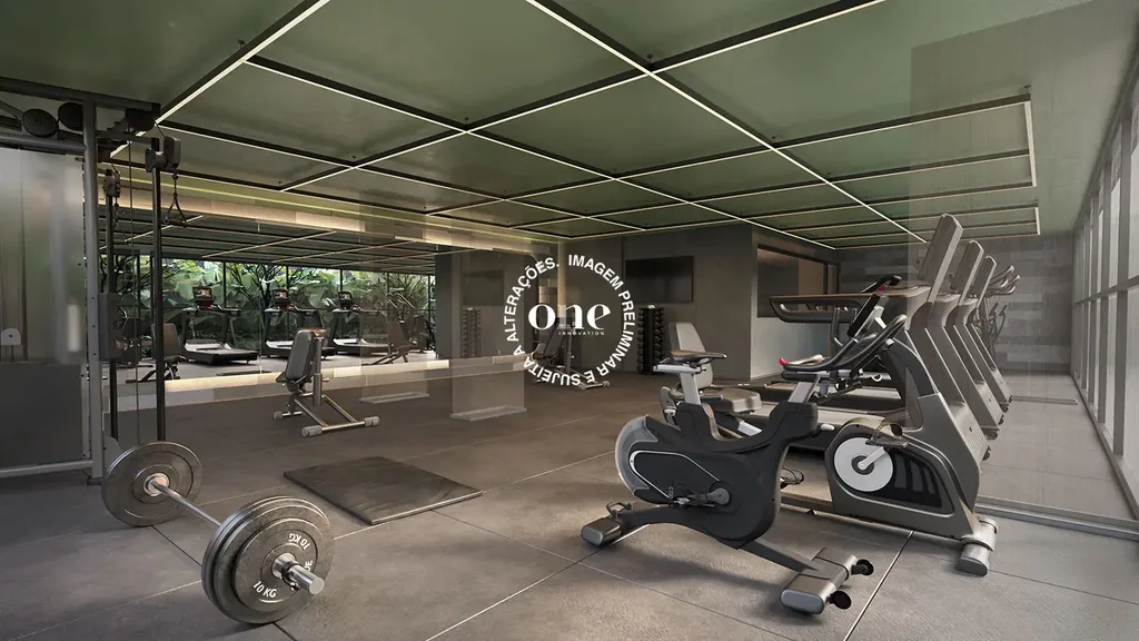 Nex One Sarutaiá Jardins: Fitness