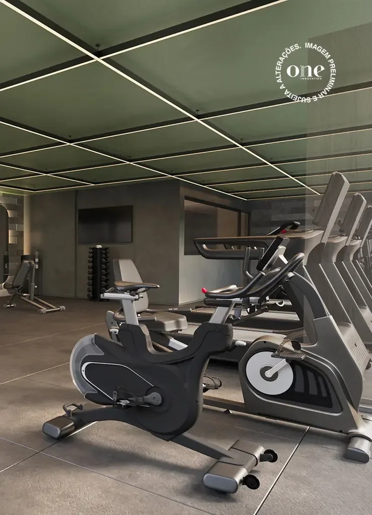 Nex One Sarutaiá Jardins: Fitness