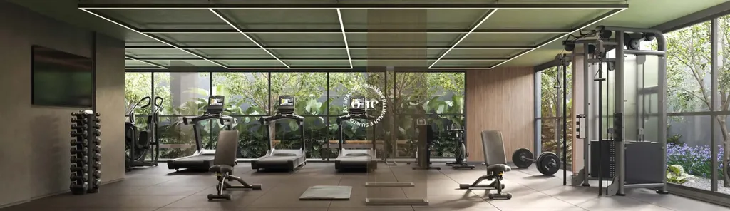 Nex One Sarutaiá Jardins: Fitness
