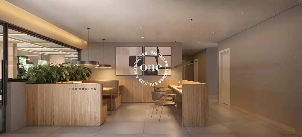 Nex One Sarutaiá Jardins: Coworking