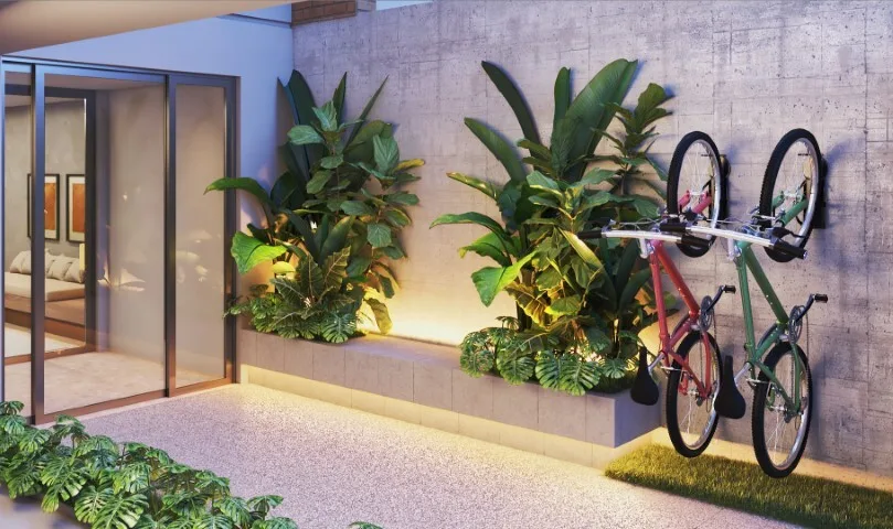 Next Franca: Bicicletário