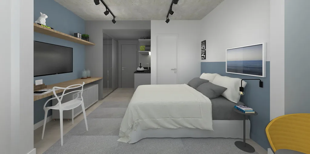 Next Home Design: Studio 25m2