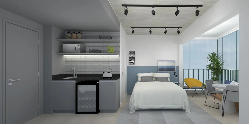 Next Home Design: Studio 25m2