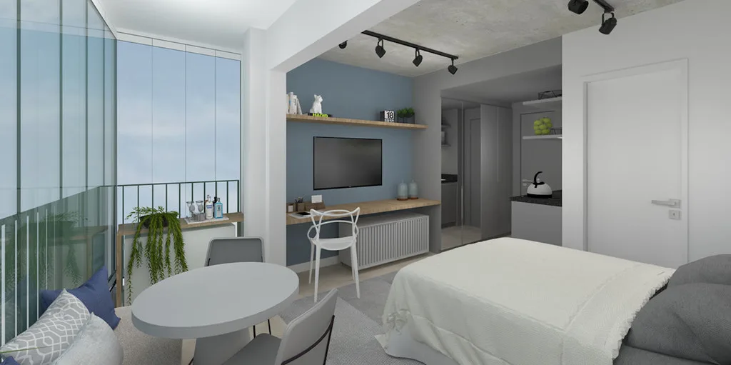 Next Home Design: Studio 25m2