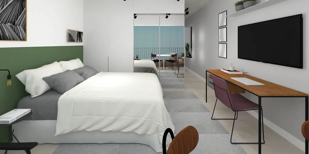 Next Home Design: Studio 31m2