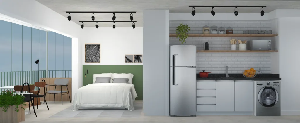 Next Home Design: Studio 31m2