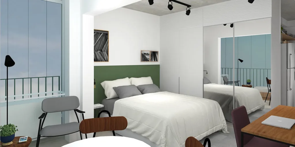 Next Home Design: Studio 31m2
