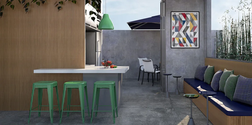 Next Home Design: Espaço gourmet interno