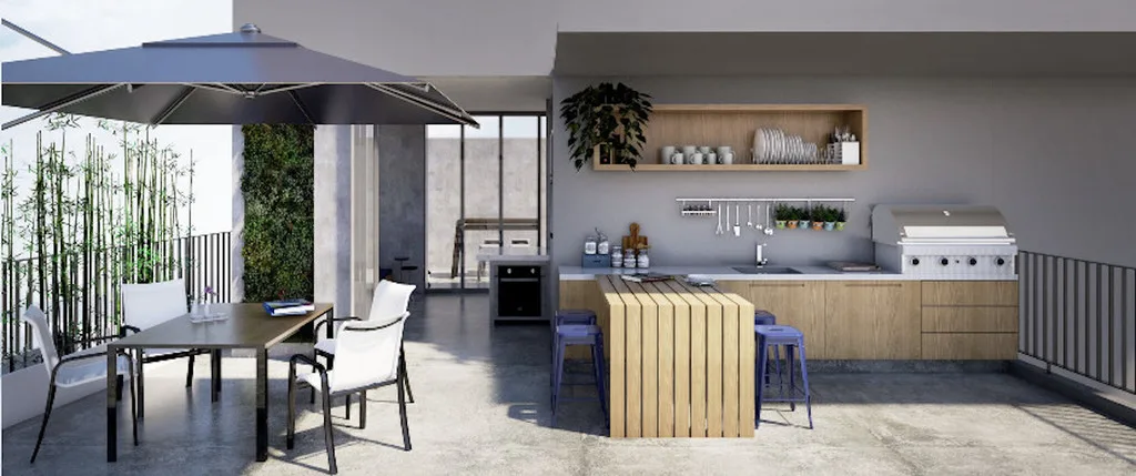 Next Home Design: Espaço gourmet externo