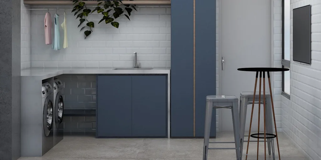 Next Home Design: Lavanderia
