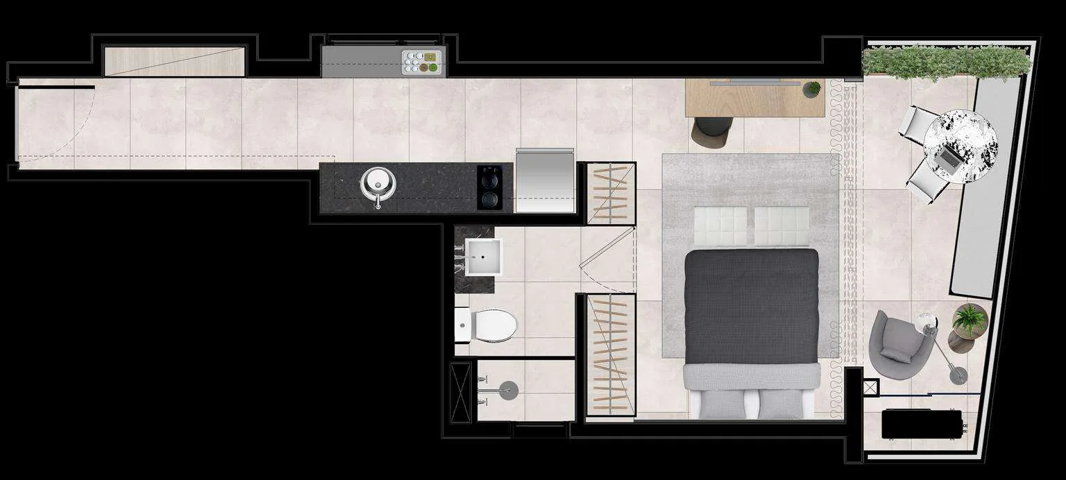 Planta do Next Home Design