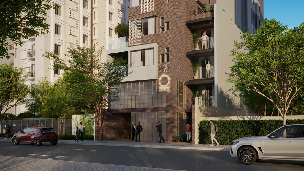 Next Itaim by Ornare: Portaria