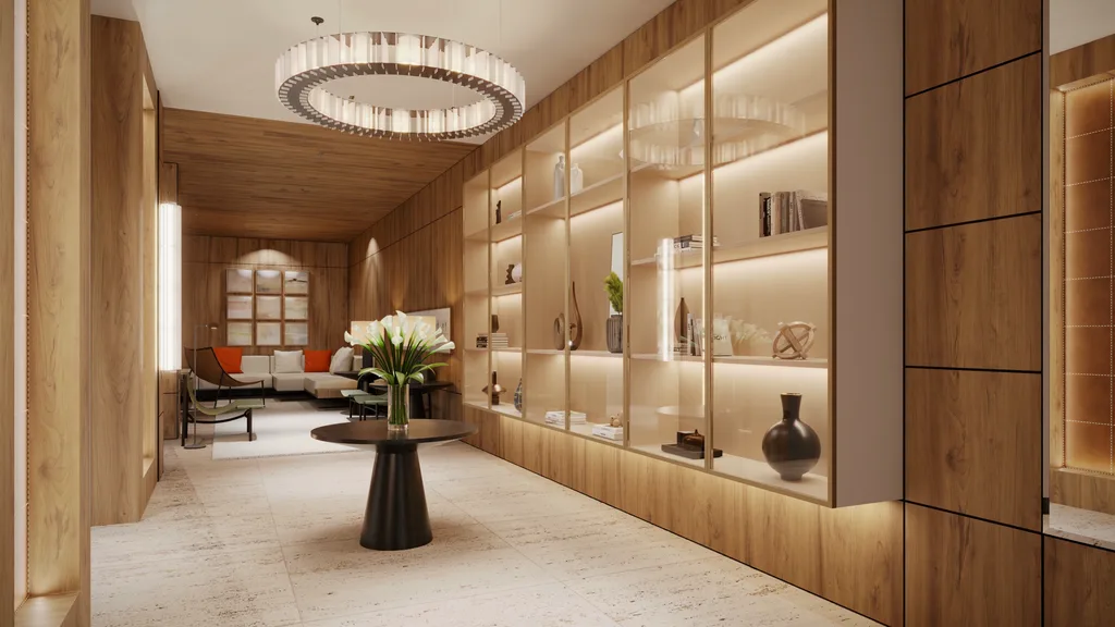 Next Itaim by Ornare: Hall