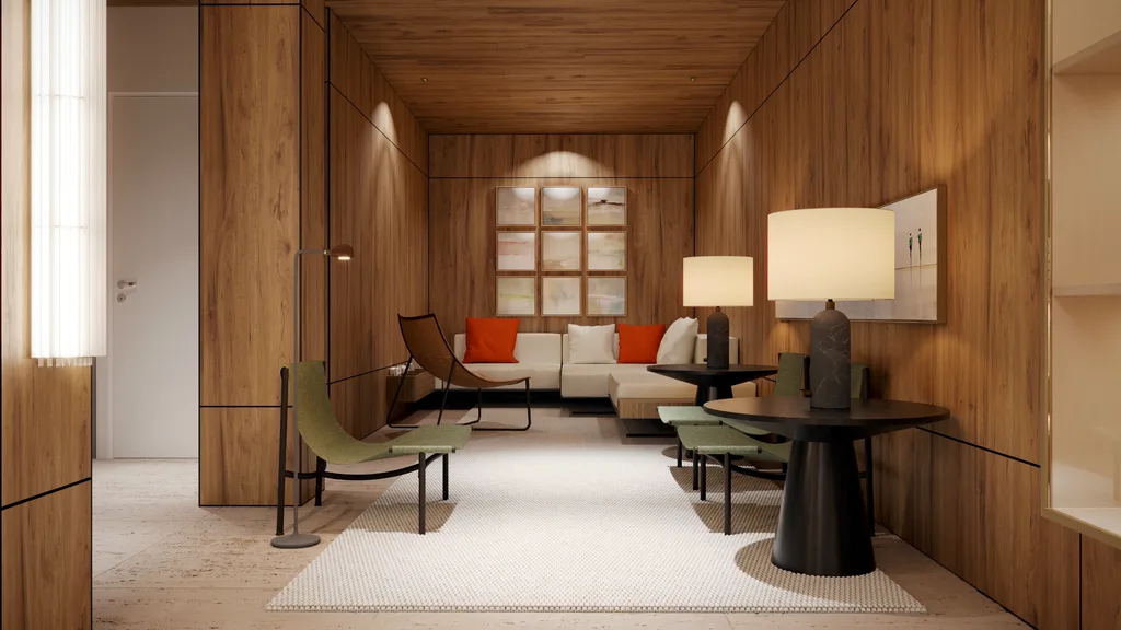 Next Itaim by Ornare: Hall