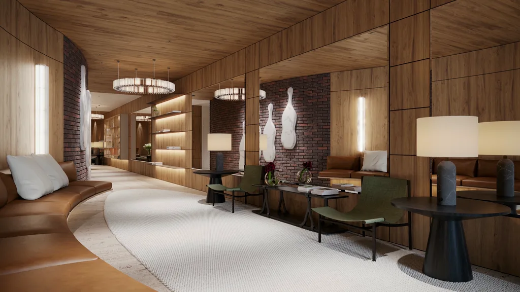 Next Itaim by Ornare: Hall