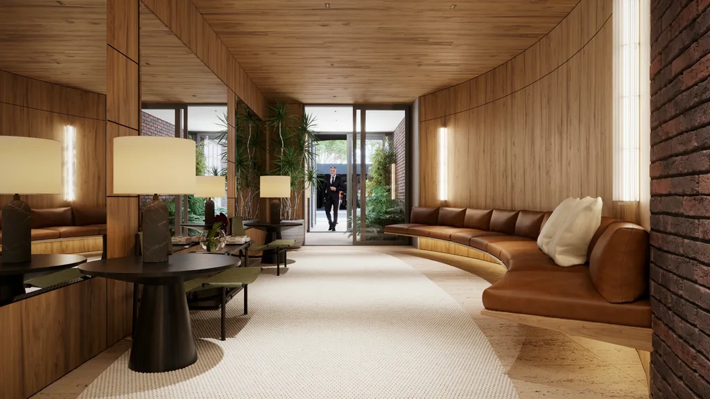 Next Itaim by Ornare: Hall