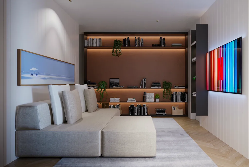 Next Itaim by Ornare: Living