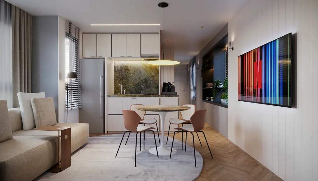 Next Itaim by Ornare: Living