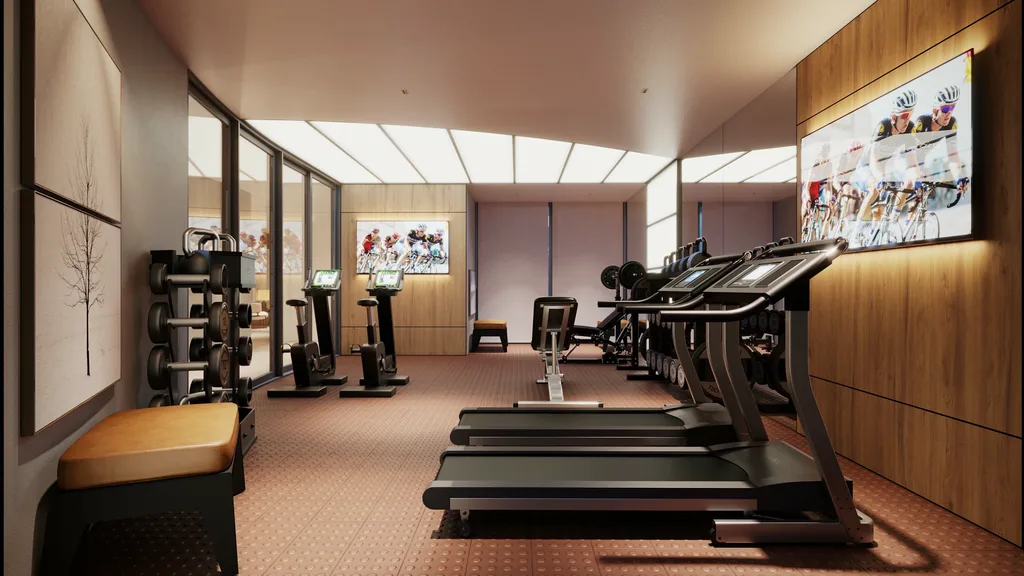 Next Itaim by Ornare: Fitness