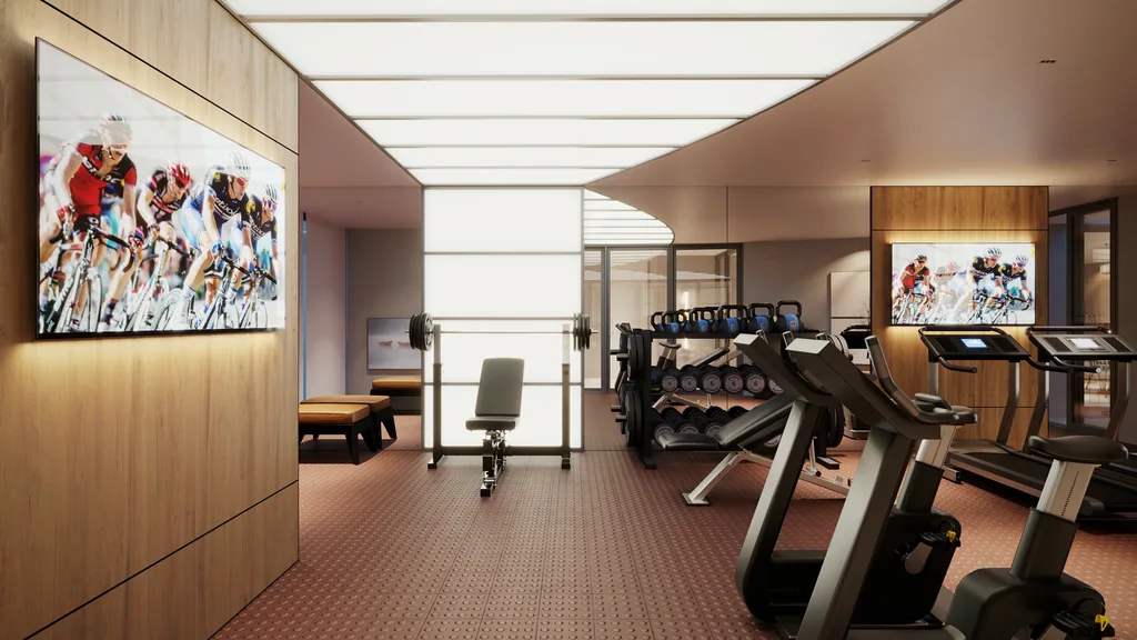 Next Itaim by Ornare: Fitness