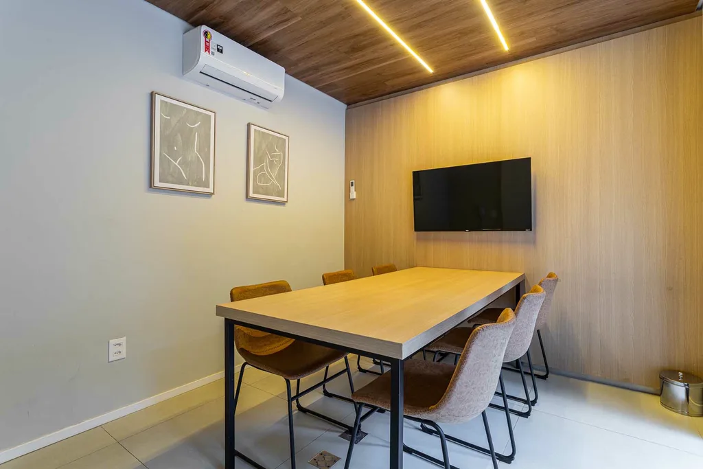 Next Paulista: Espaço reunião
