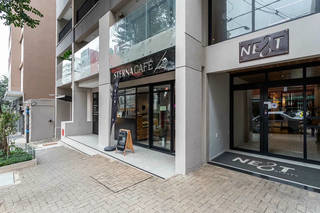 Next Paulista: Fachada