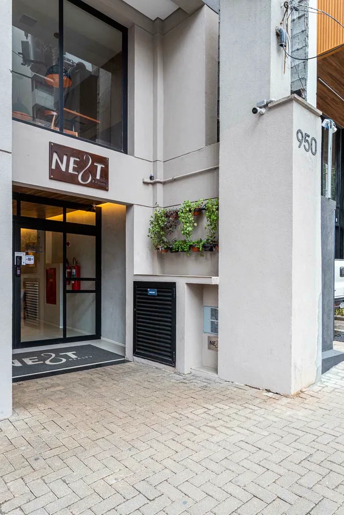 Next Paulista: Fachada