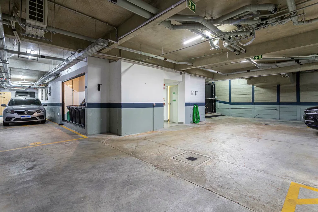 Next Paulista: Garagem