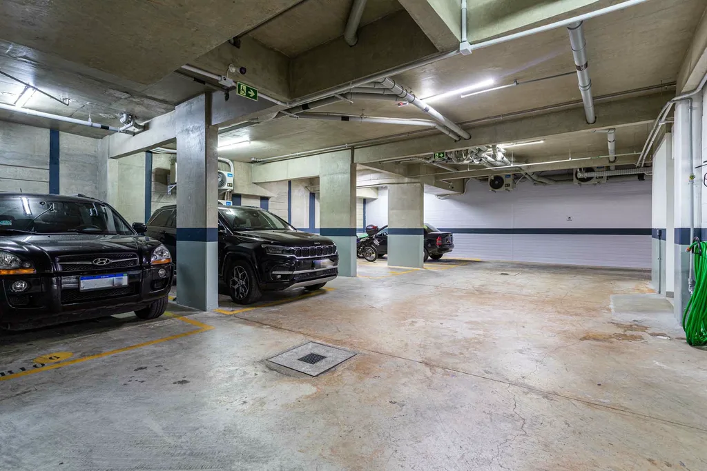 Next Paulista: Garagem