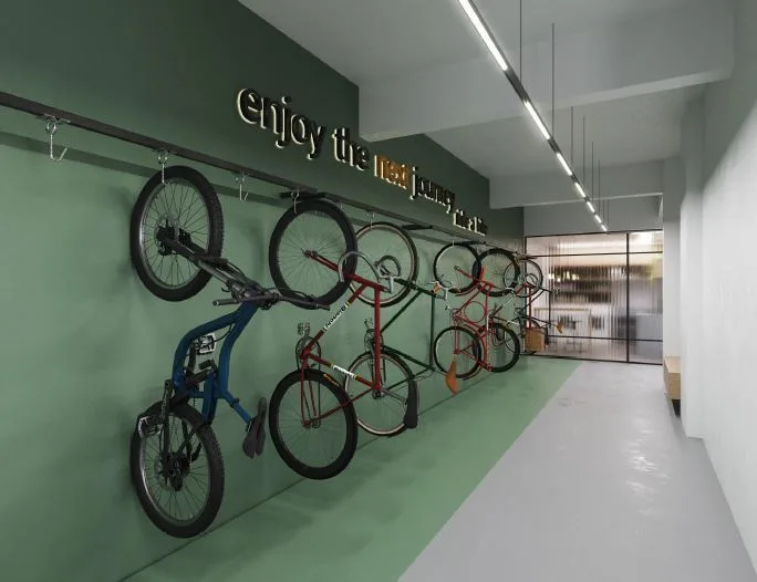 Next Vila Nova: Bicicletário