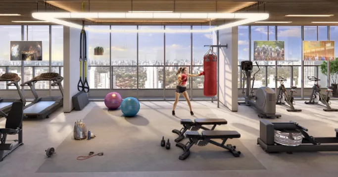 Nine 3134: Fitness