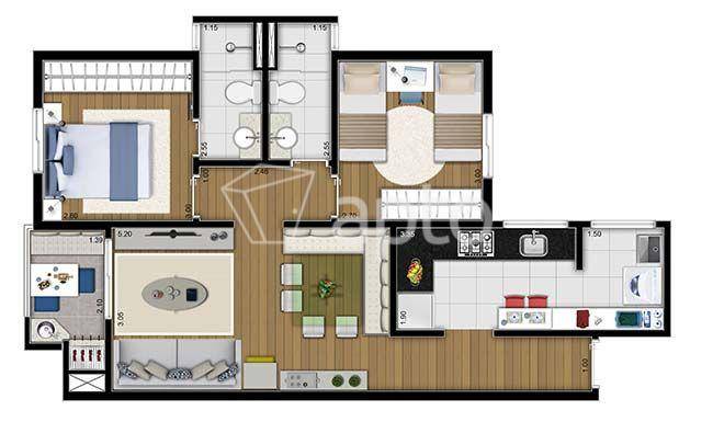 Planta do Nova Orleans