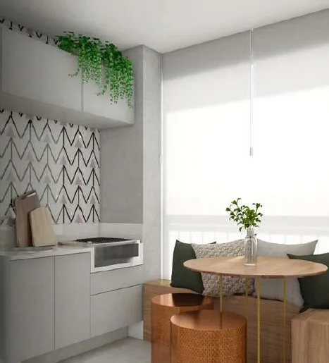 Novatto Residencial: Terraço