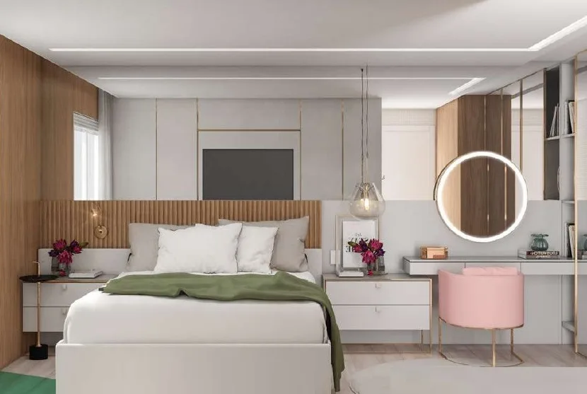 Novatto Residencial: Dormitório