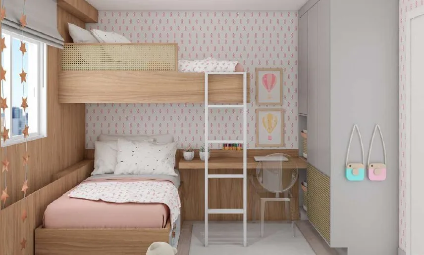 Novatto Residencial: Dormitório