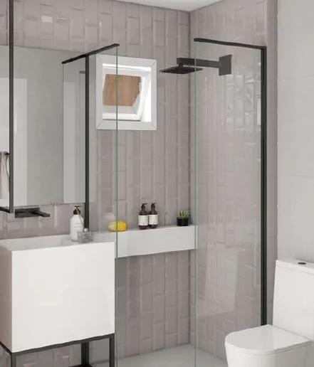 Novatto Residencial: Banheiro