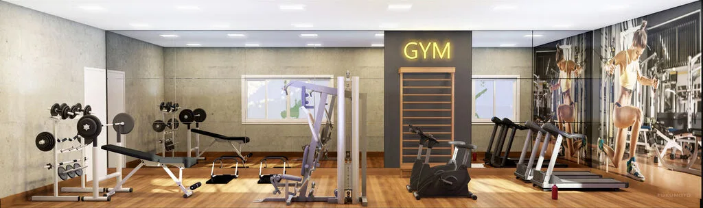 Novatto Residencial: Fitness
