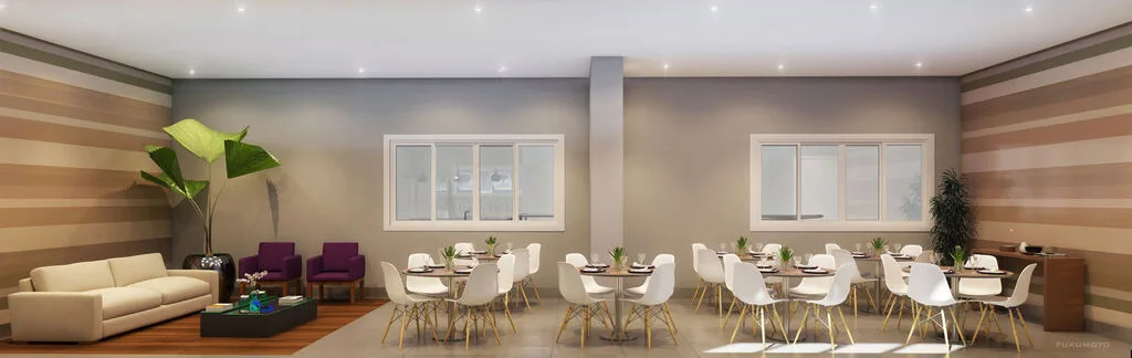 Novatto Residencial: Salão de festas