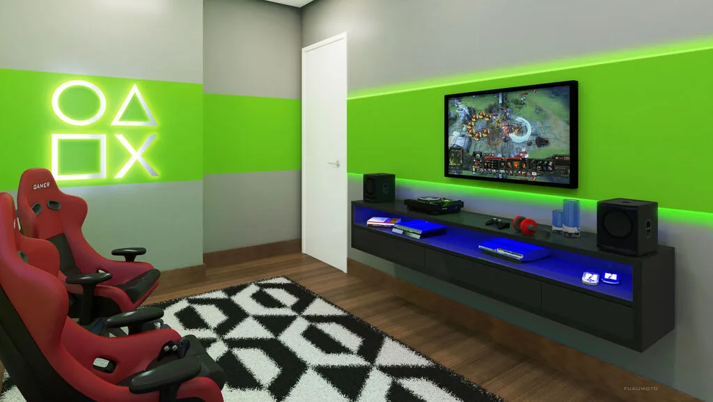 Novatto Residencial: Game place