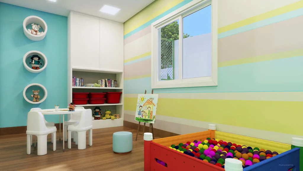 Novatto Residencial: Brinquedoteca