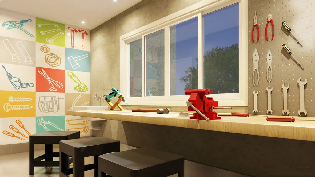 Novatto Residencial: Oficina